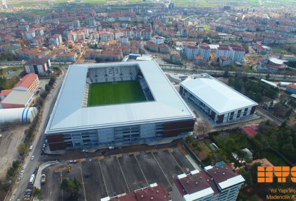 Elazığ Stadyumu ve Kapalı Spor Salonu